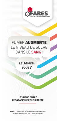 Dépliant réalisé en 2018 en collaboration avec la Maison du Diabète, il s’adresse aux diabétiques, aux fumeurs et, de façon générale, au grand public, mais il a également été pensé afin que les soignants puissent s’y référer dans le cadre de leur pratique avec les patients.